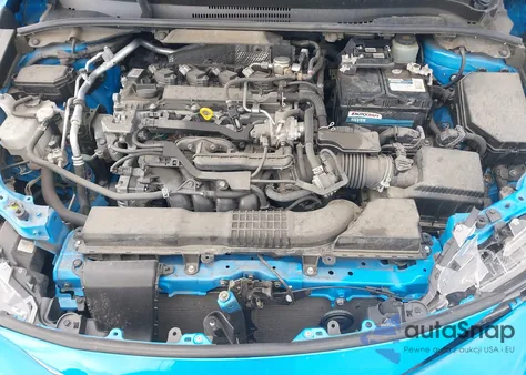 2021 Toyota Corolla Se from USA, damaged, VIN JTNB4MBE2M3110884